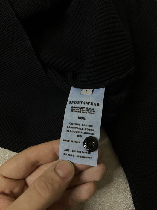 Свитер вязаный кофта Stone Island Shadow Project оригинал винтаж L