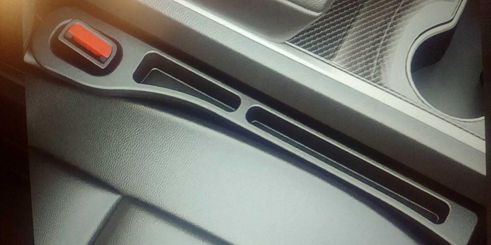 2 x  wypełniacz szczelin siedzeń foteli w samochodzie