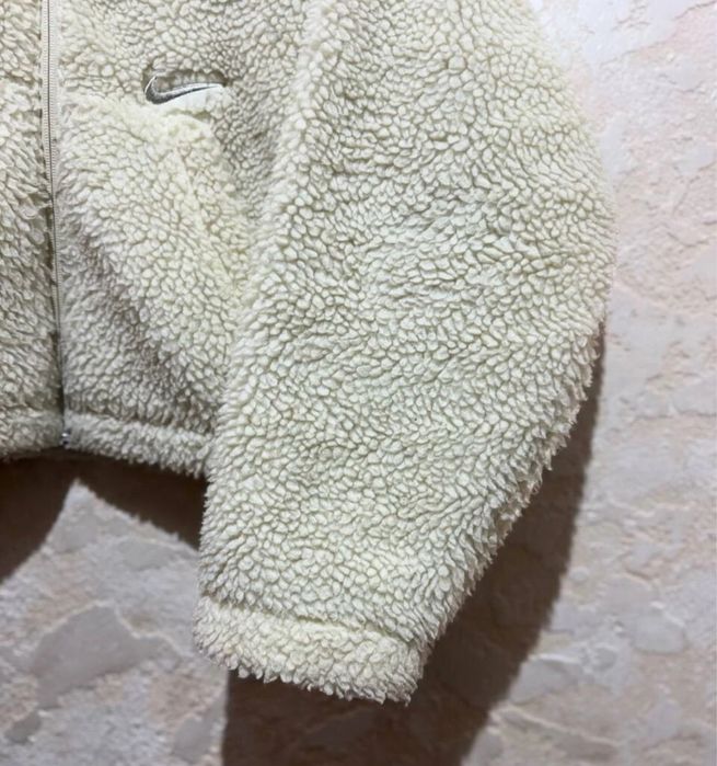 Куртка Тедді  Шерпа Nike Sherpa teddy Big logo S