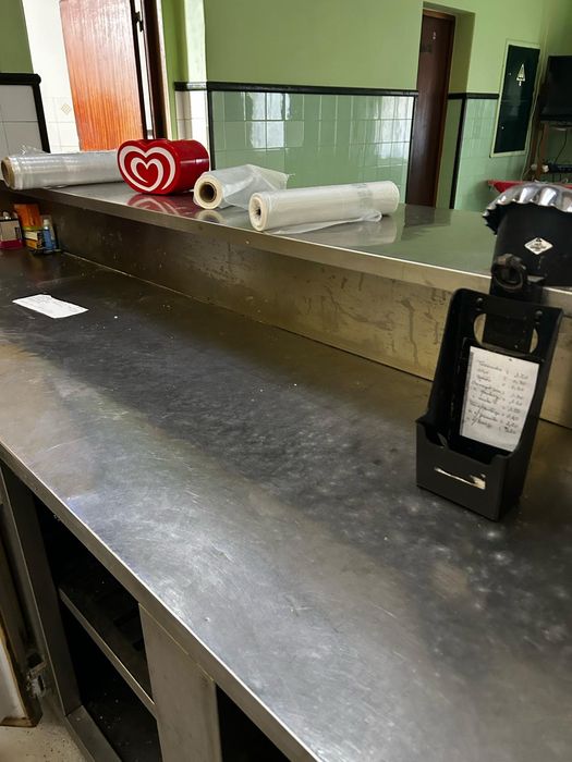 Recheio completo de café