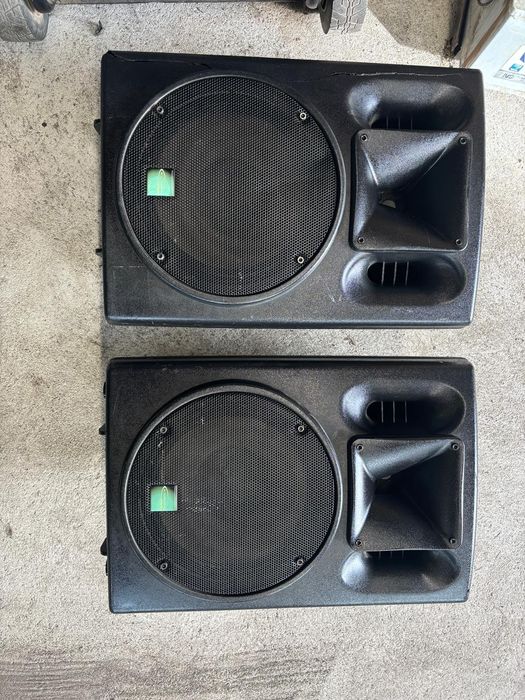 Głośniki estradowe możliwa wysyłka lub odbiór Zgorzelec