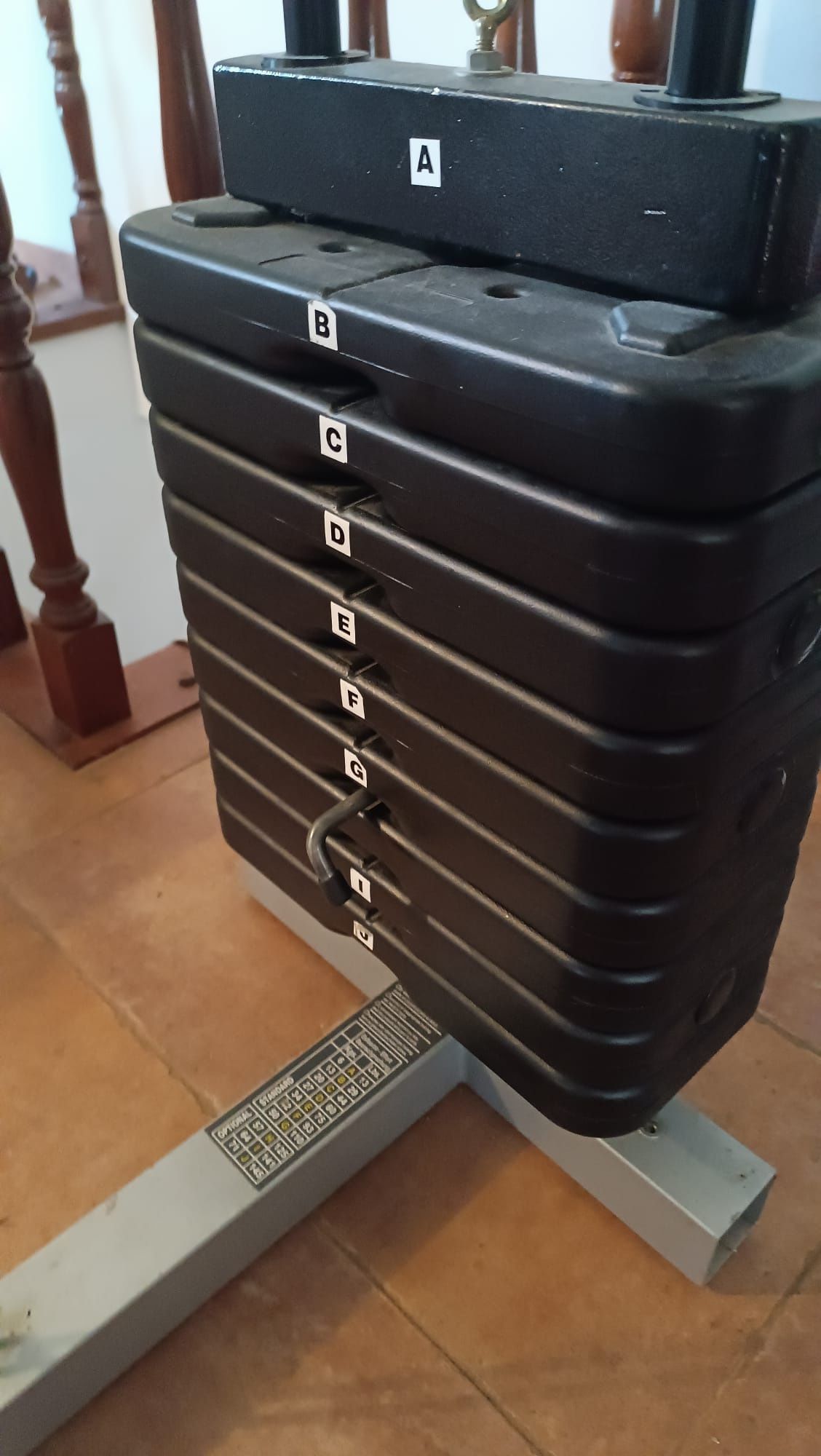 Oferta- Máquina musculação newfit