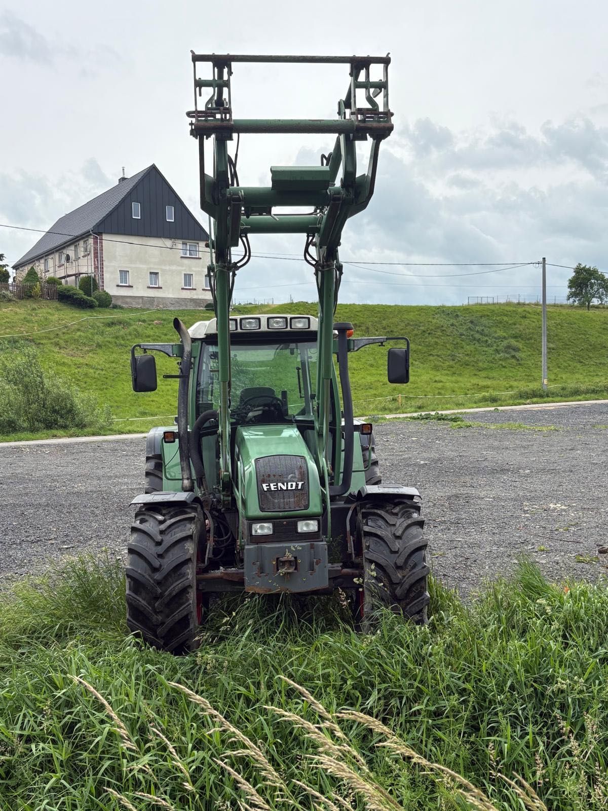Fendt 308c 2005rok