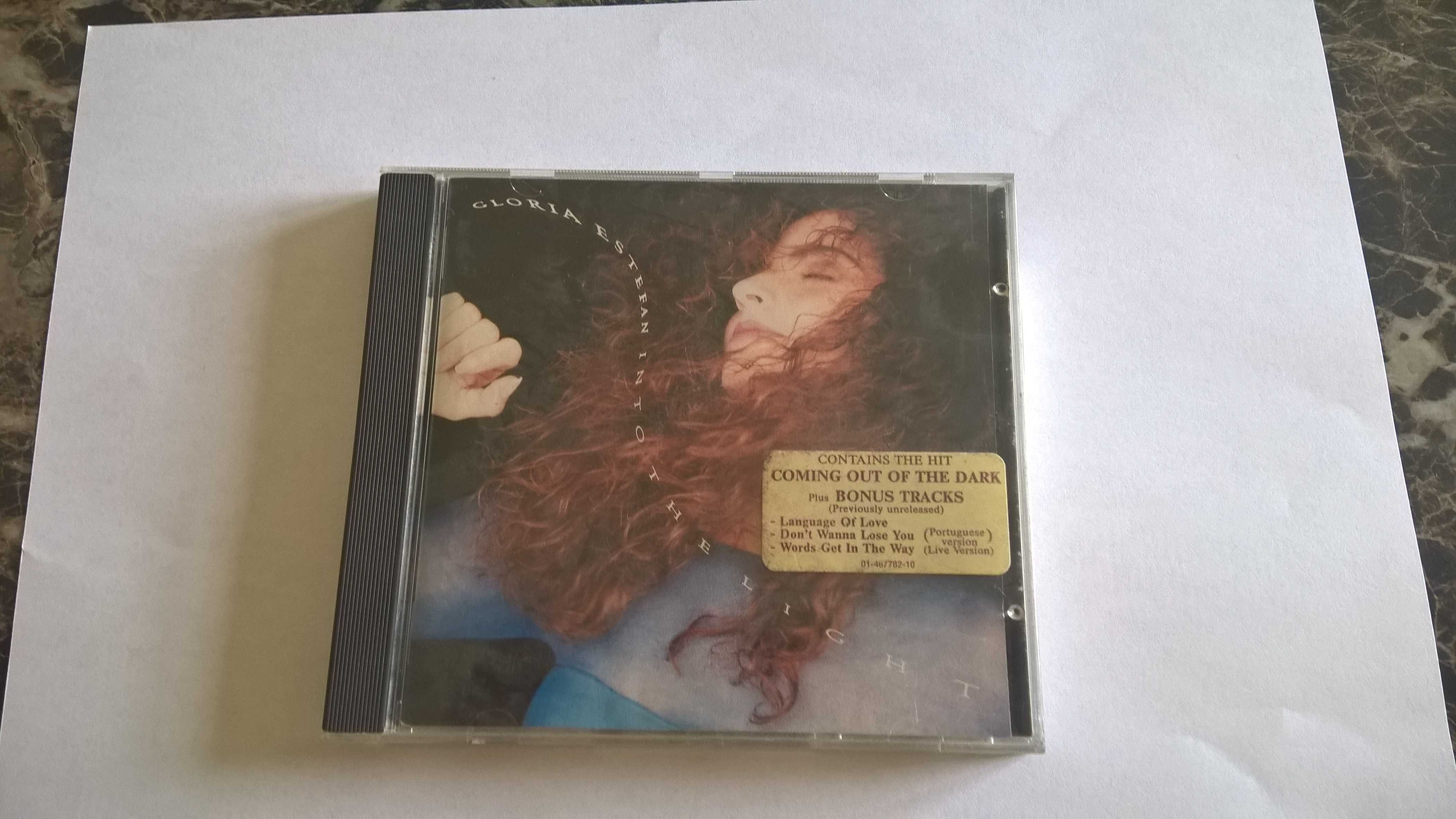 płyta cd  Gloria Estefan  Into the Light  1991  Stan idealny