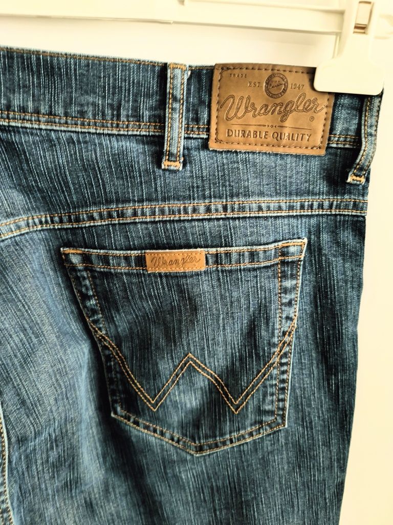 Męskie jeansy Wrangler Regular Fit W40 L30