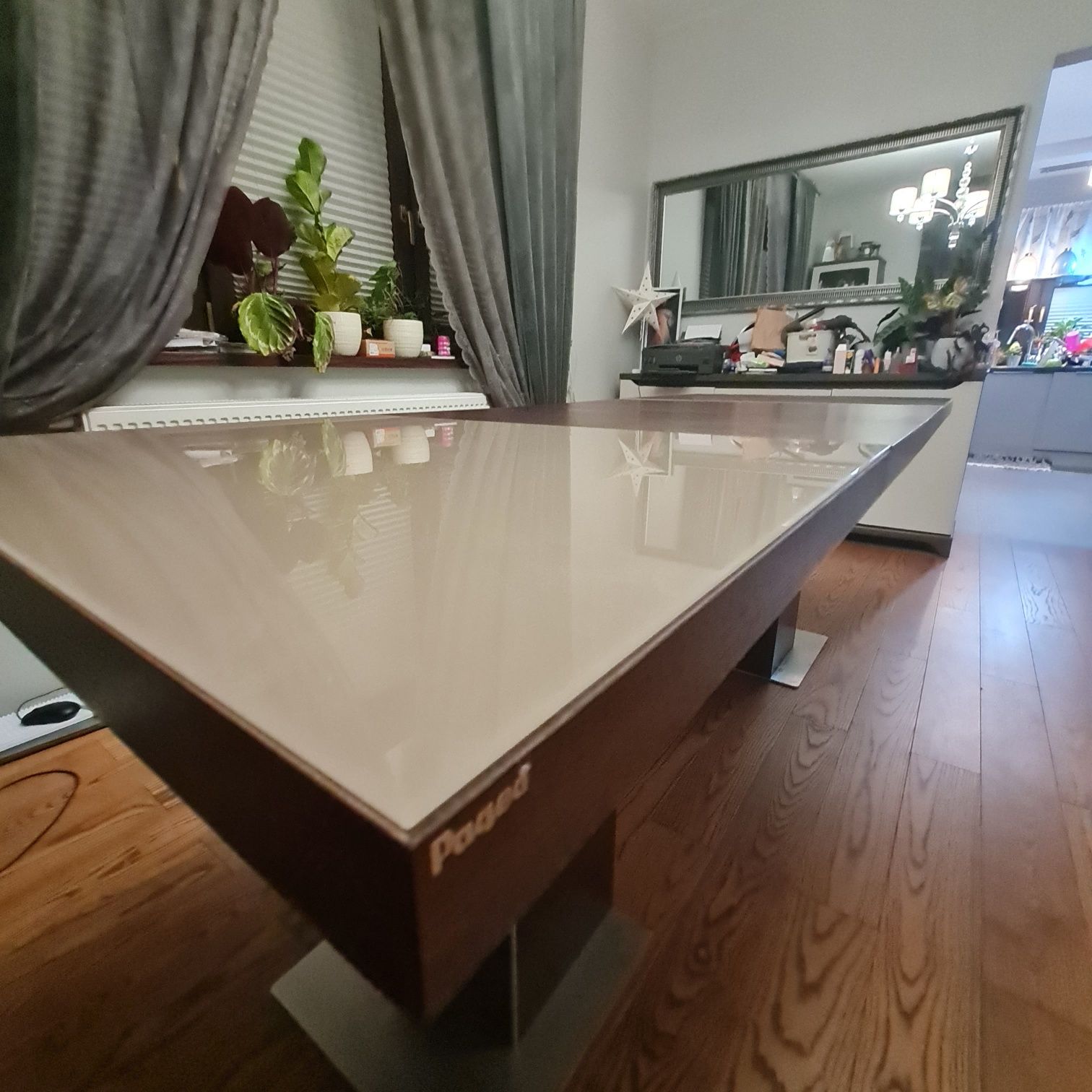 Stół kolumnowy Paged 210x80
