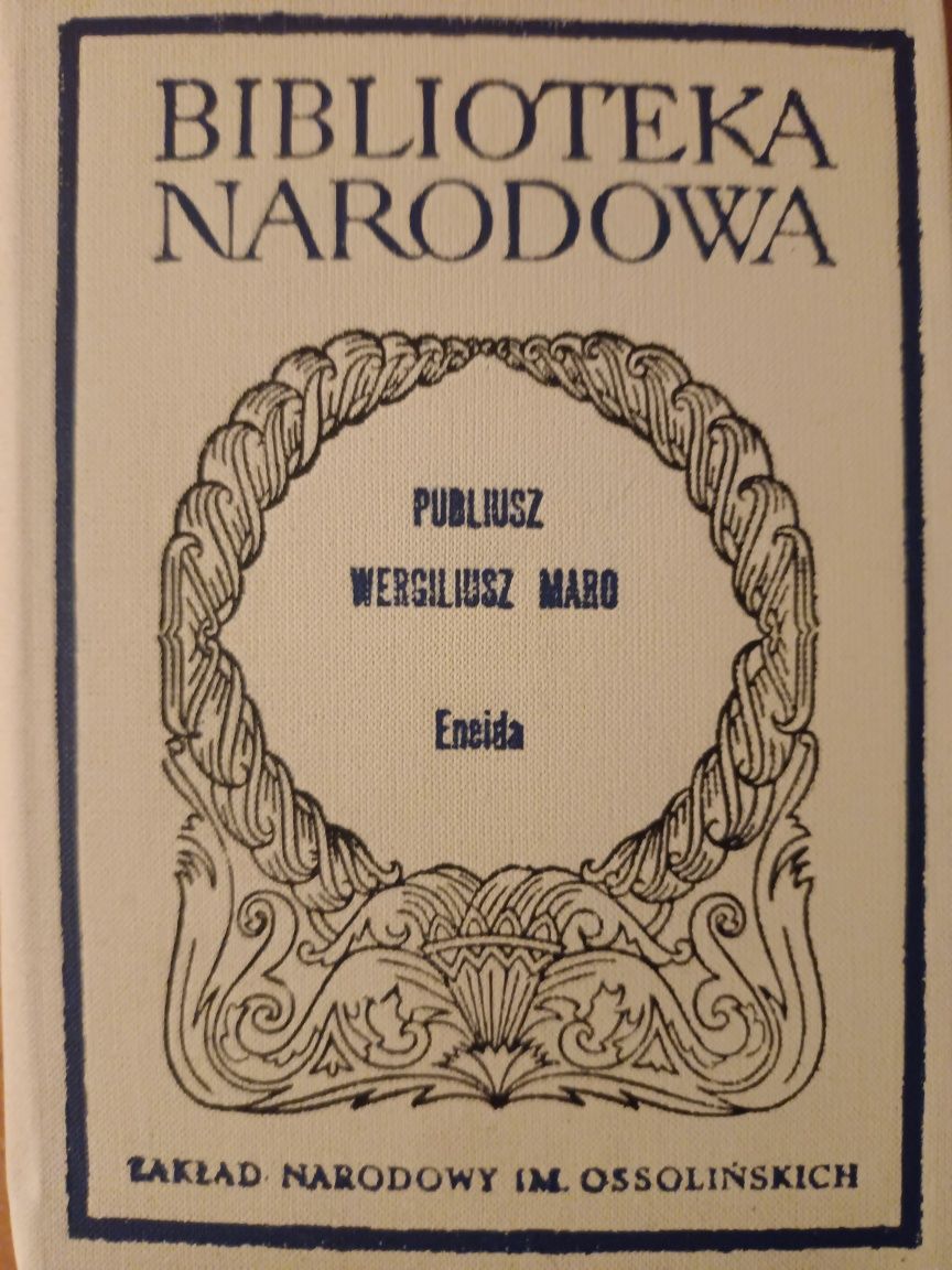 "Eneida",  Publiusz Wergiliusz Maro