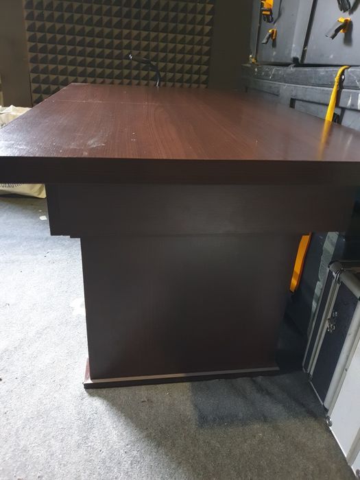 Ława, stół, stolik rozkładany, z regulacją wysokości