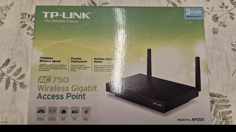 Access Point  TP-Link AP200 AC750