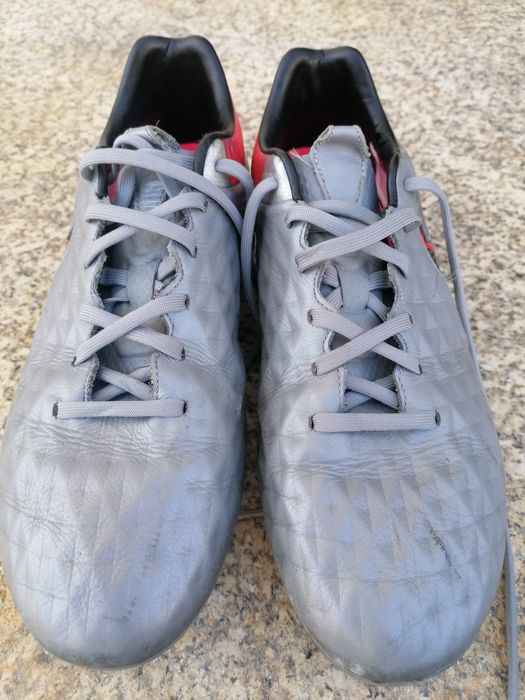 Chuteiras usadas Nike