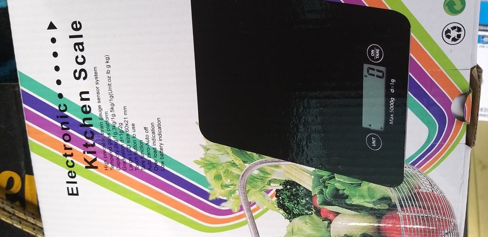 Waga kuchenna elektroniczna
