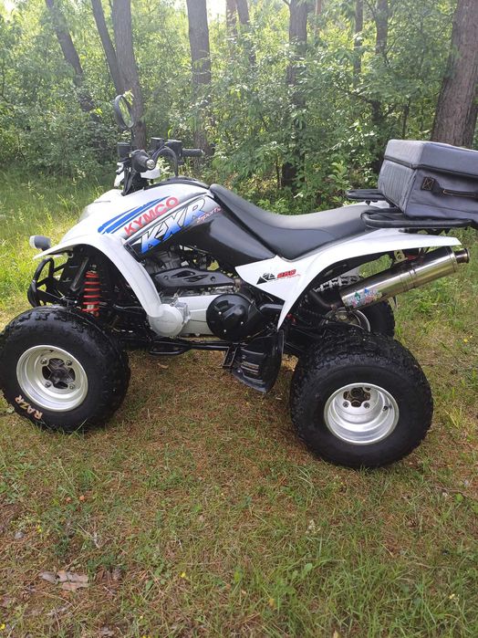 quad kymco kxr 250 zarejestorwane super stan