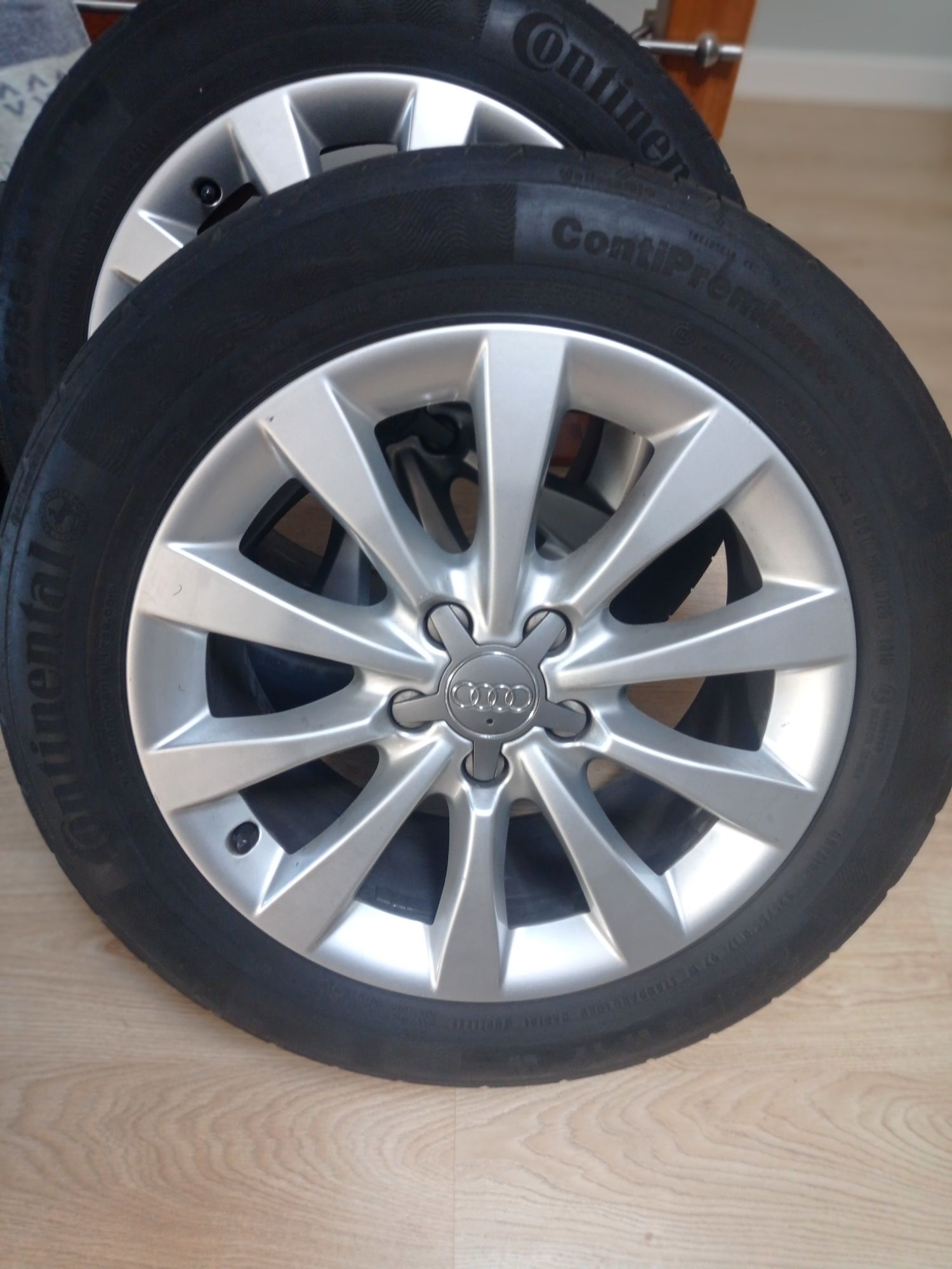 Koła alufelgi 225/55/17  5x112  oryginalne Audi a6 a4 a3