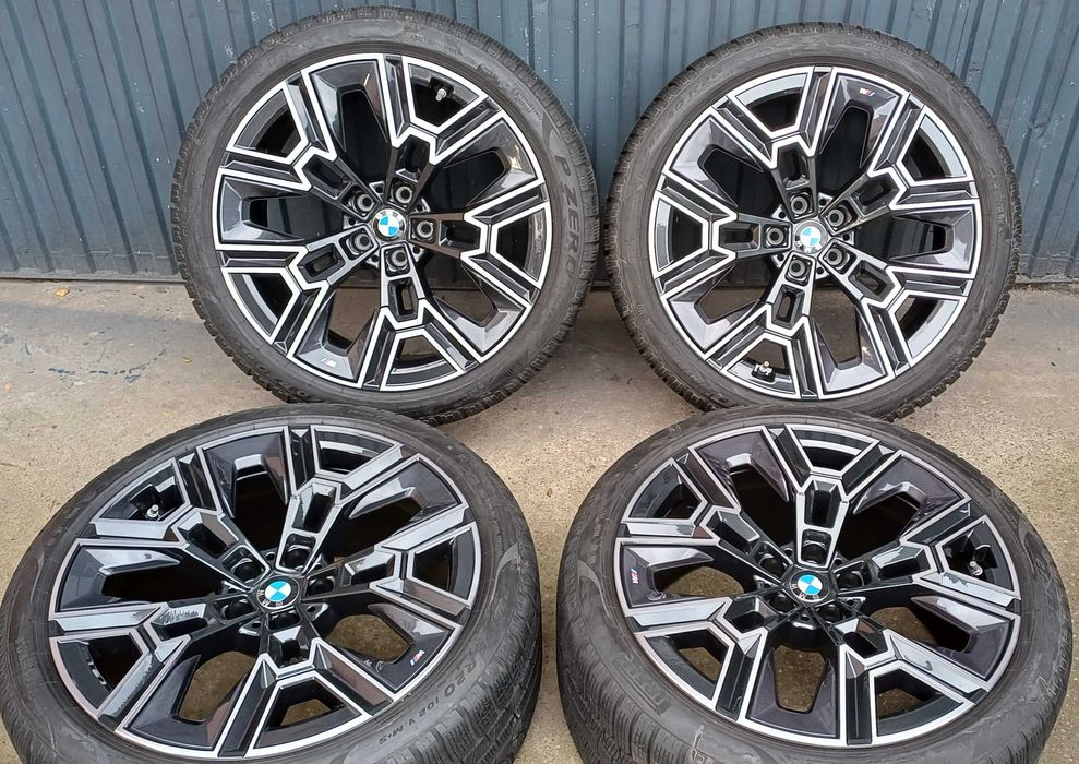 Koła zimowe 20" bmw 5 g60 g61 m-pakiet xdrive wz 939 jak nowe 24r