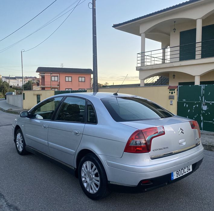 Citroen c5 1.6HDI 2007 (IUC antigo)
