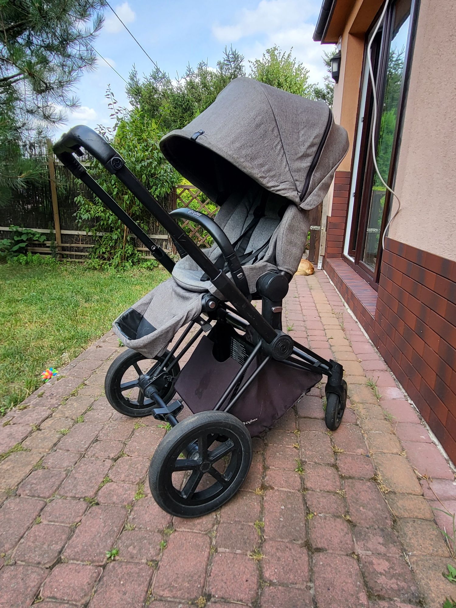 Wózek Dzieciecy Cybex Priam Platinum