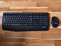 Klawiatura Logitech K345 + mysz M275. Zestaw klawiatura+mysz logitech