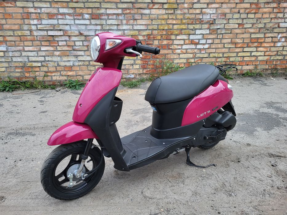 Suzuki Lets 6 з Японії скутер з контейнера стан як новий