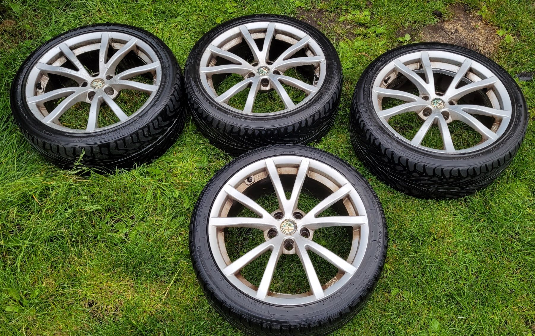 Koła Felgi 5x108 Alfa Romeo 166 TI 18