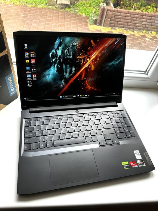 ‼️Lenovo Gaming‼️RTX2050/Ryzen5-5500H/16GB/Гарантия Месяц!!!