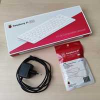 Raspberry Pi 400 c\ acessórios oficiais