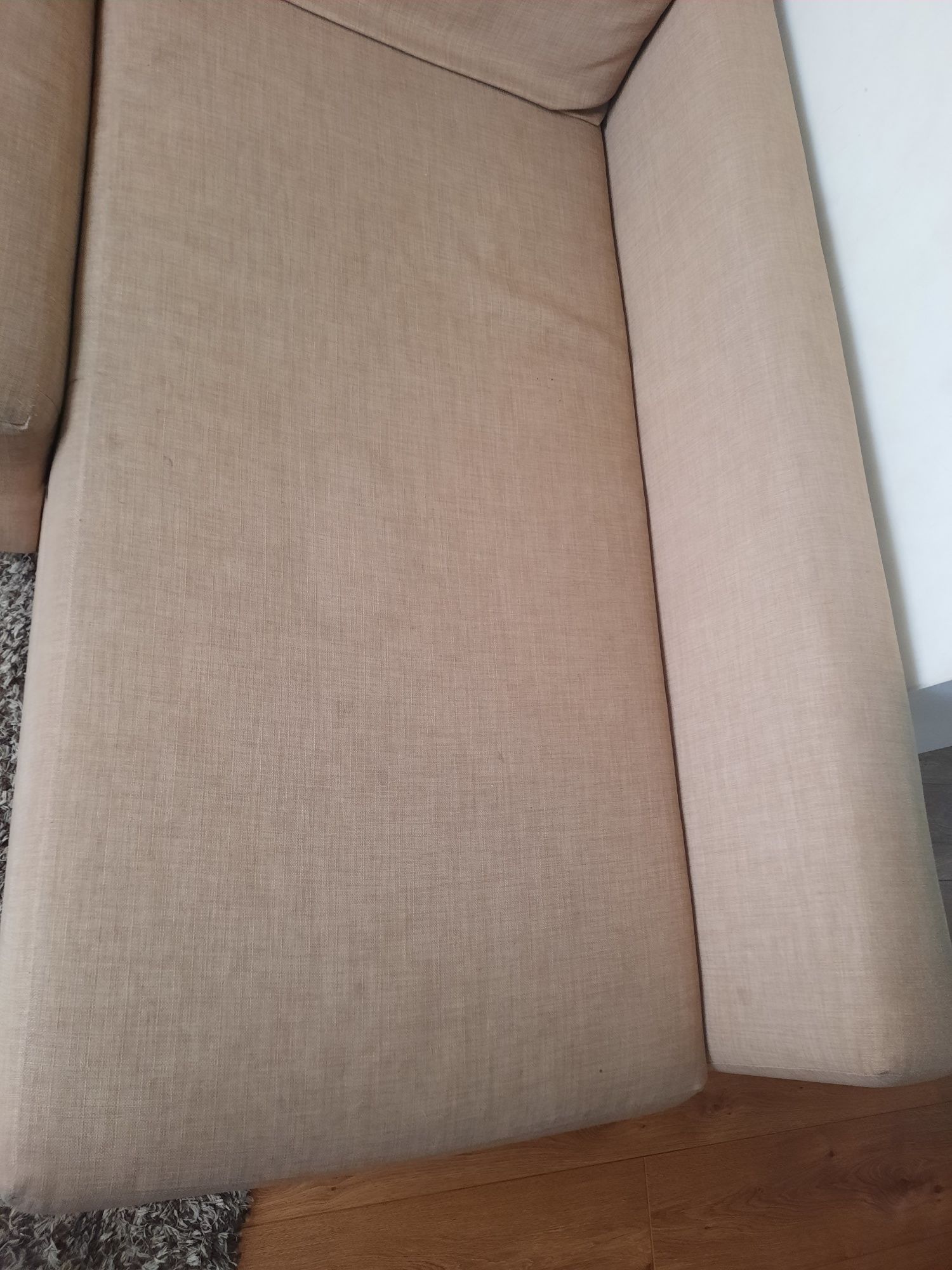 Sofá Ikea Friheten com chaise long e cama