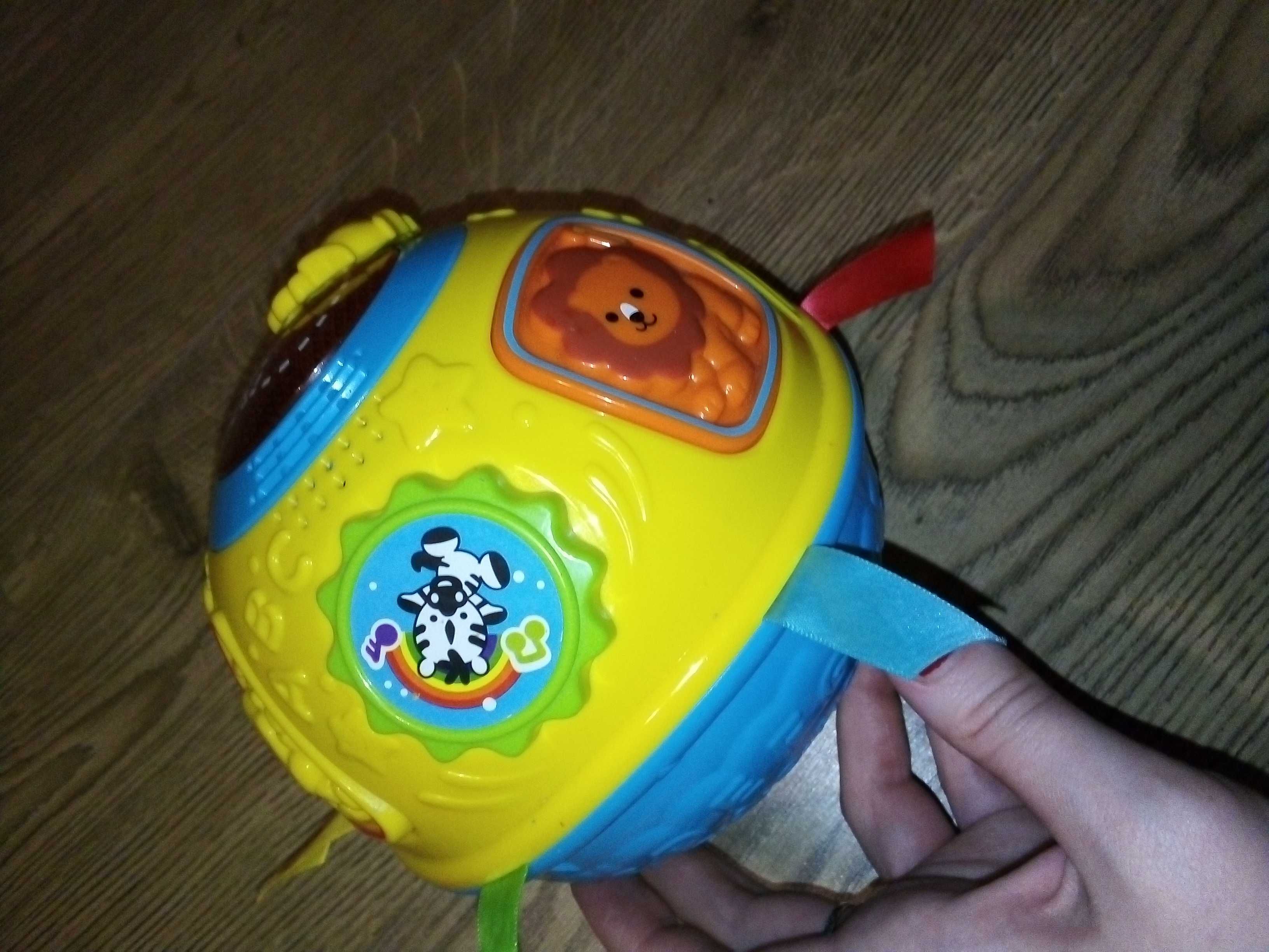 Kula Małego Smyka. Interaktywna edukacyjna Hula Kula Vtech