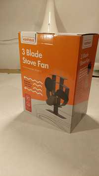 3 Blade stove Fan тепловентилятор