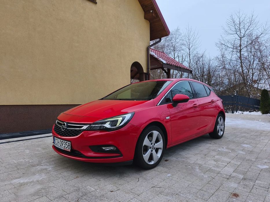 Opel Astra Opel Astra K 1.4t 150 koni bezwypadkowy manual