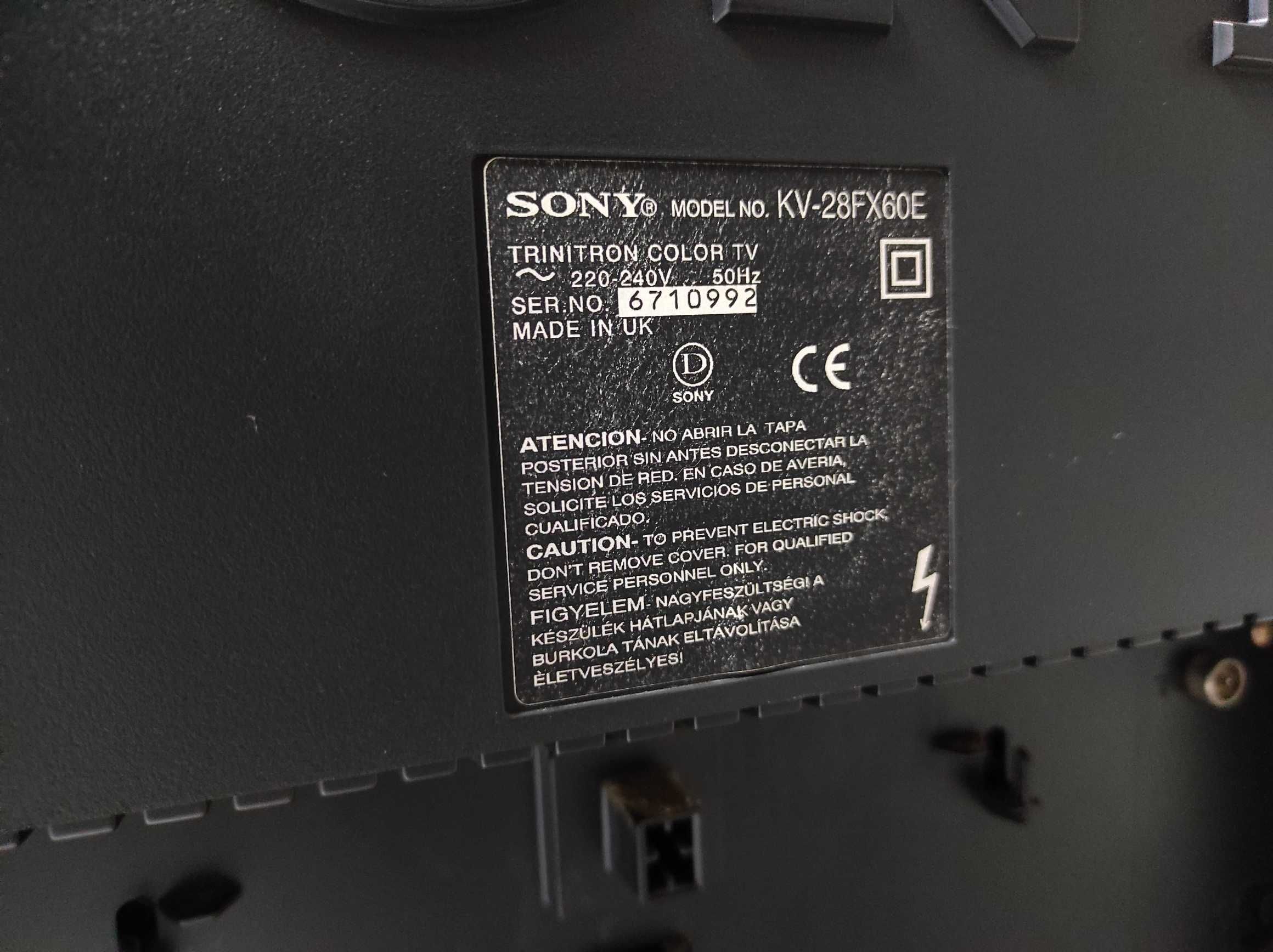 TV Sony Triniton