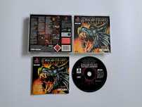 Dragonheart Fire & Steel PS1 PSX Psone
