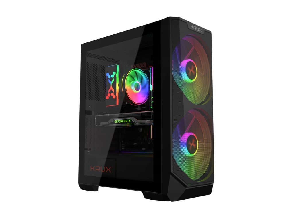 BSG Striker V2 stacjonarny Intel Core i7 16GB/512SSD RTX3050 Win10 Pro
