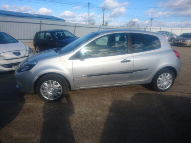 Renault clio III 3 1.5DCI para peças, motor, frente, airbags, caixa