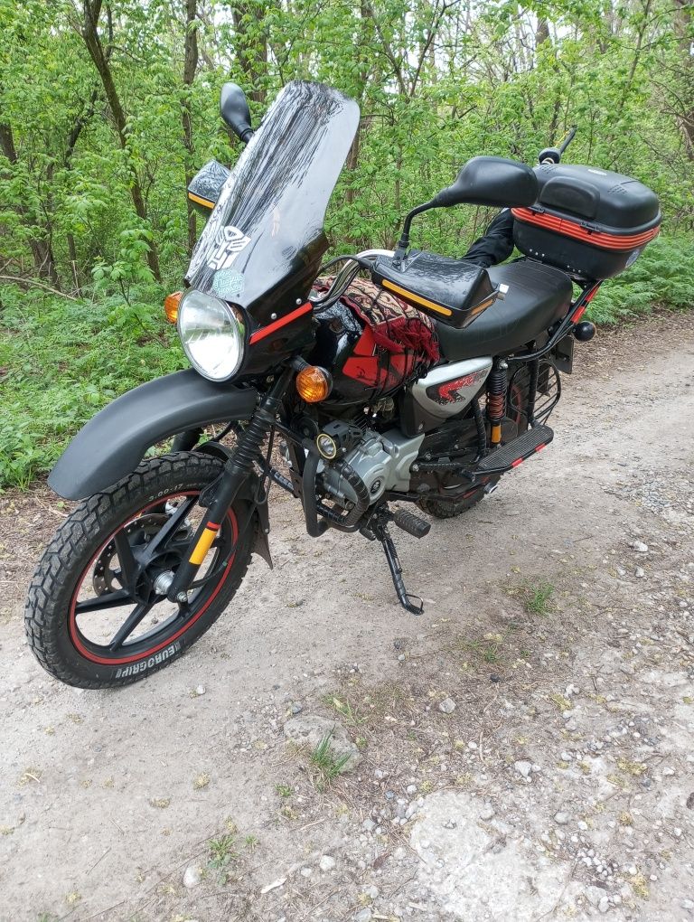 Боксер 150 Баджадж 5 ст