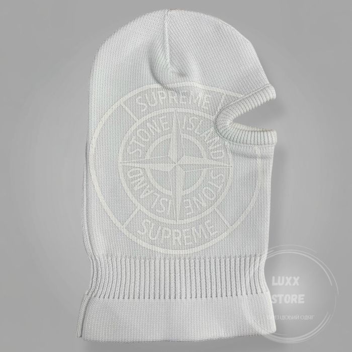 Балаклава Stone Island x Supreme 1:1 (stoneisland, стон, стонайленд)