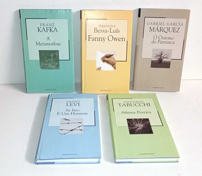 Livros da Coleção - Mil Folhas