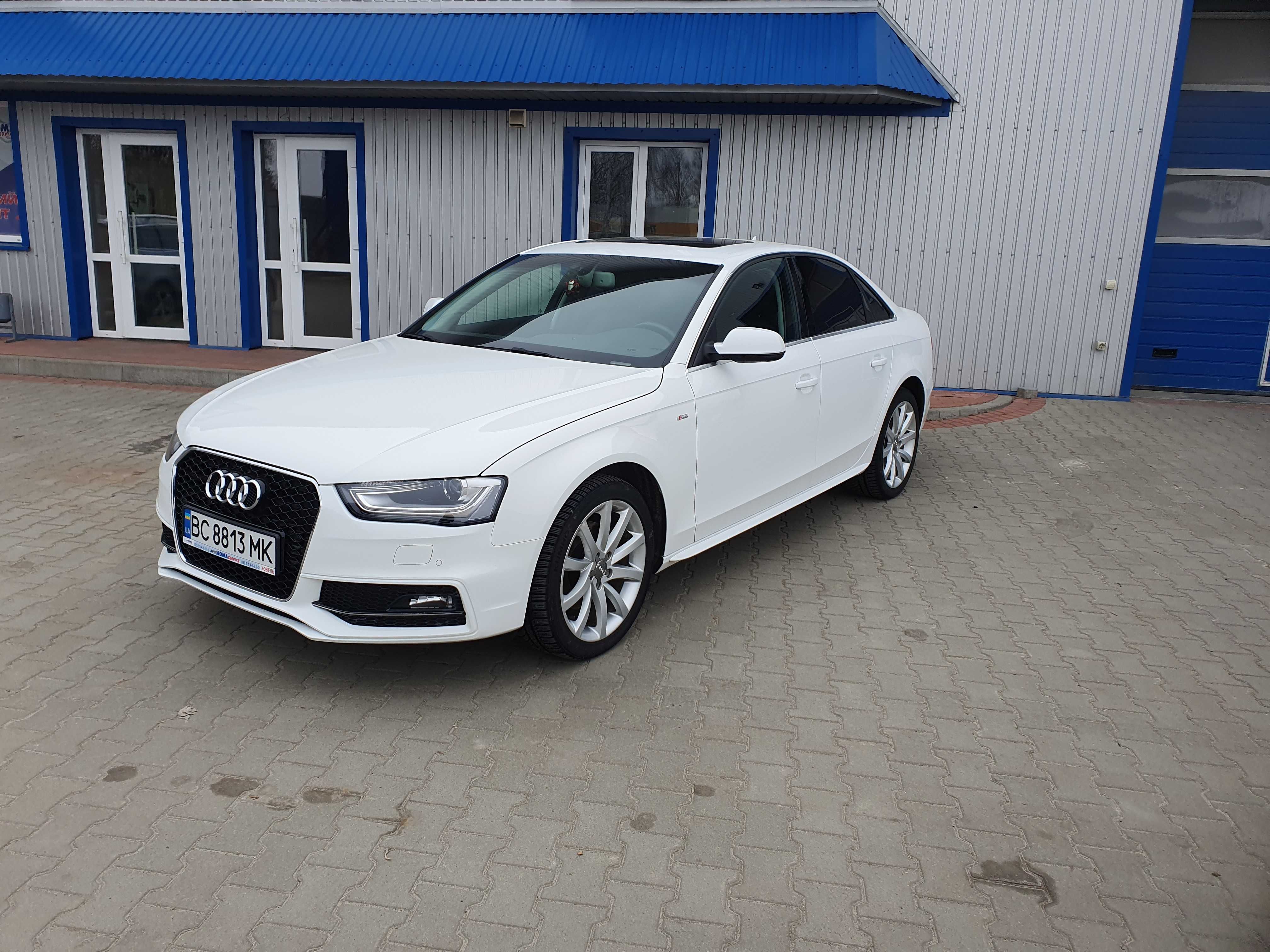 Audi a4 2.0 tdi quattro