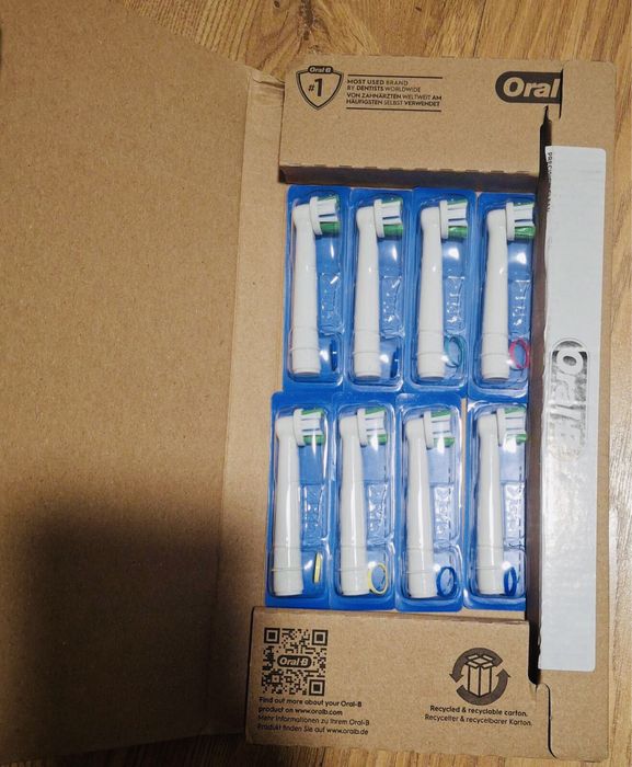 Oral-B końcówki do szczoteczki 8szt
