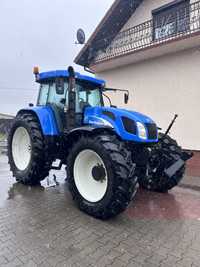 New Holland T7550 Pneumatyka WOM