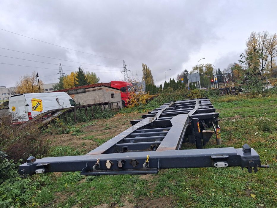 Naczepa podkontenerowa sommer Sp240/