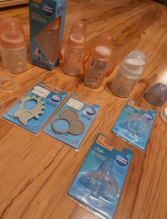 Zestaw Canpol dla niemowląt