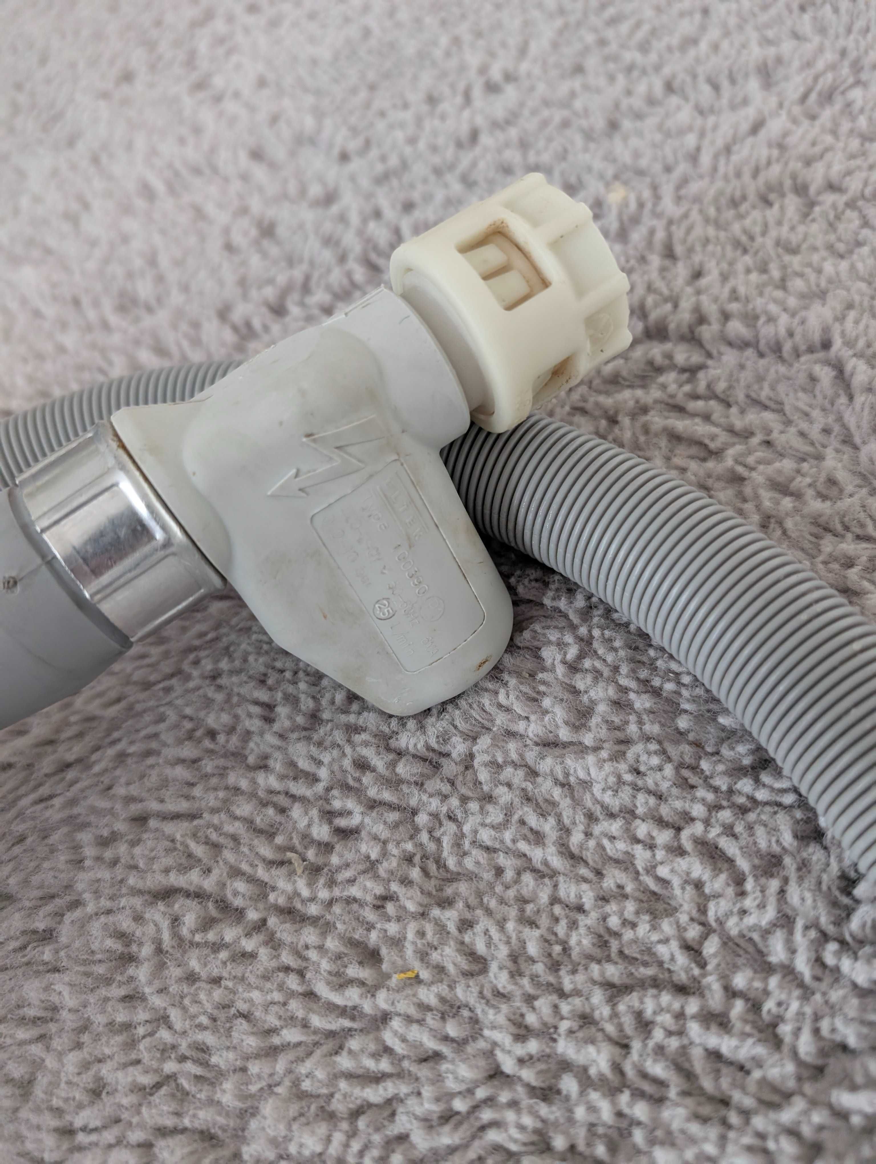 Wąż Dopływowy AquaStop z Elektrozaworem