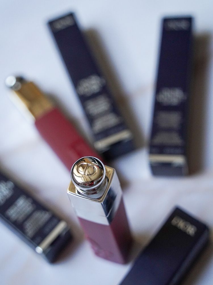 Тінт для губ діор dior addict lip tint 351 natural nude