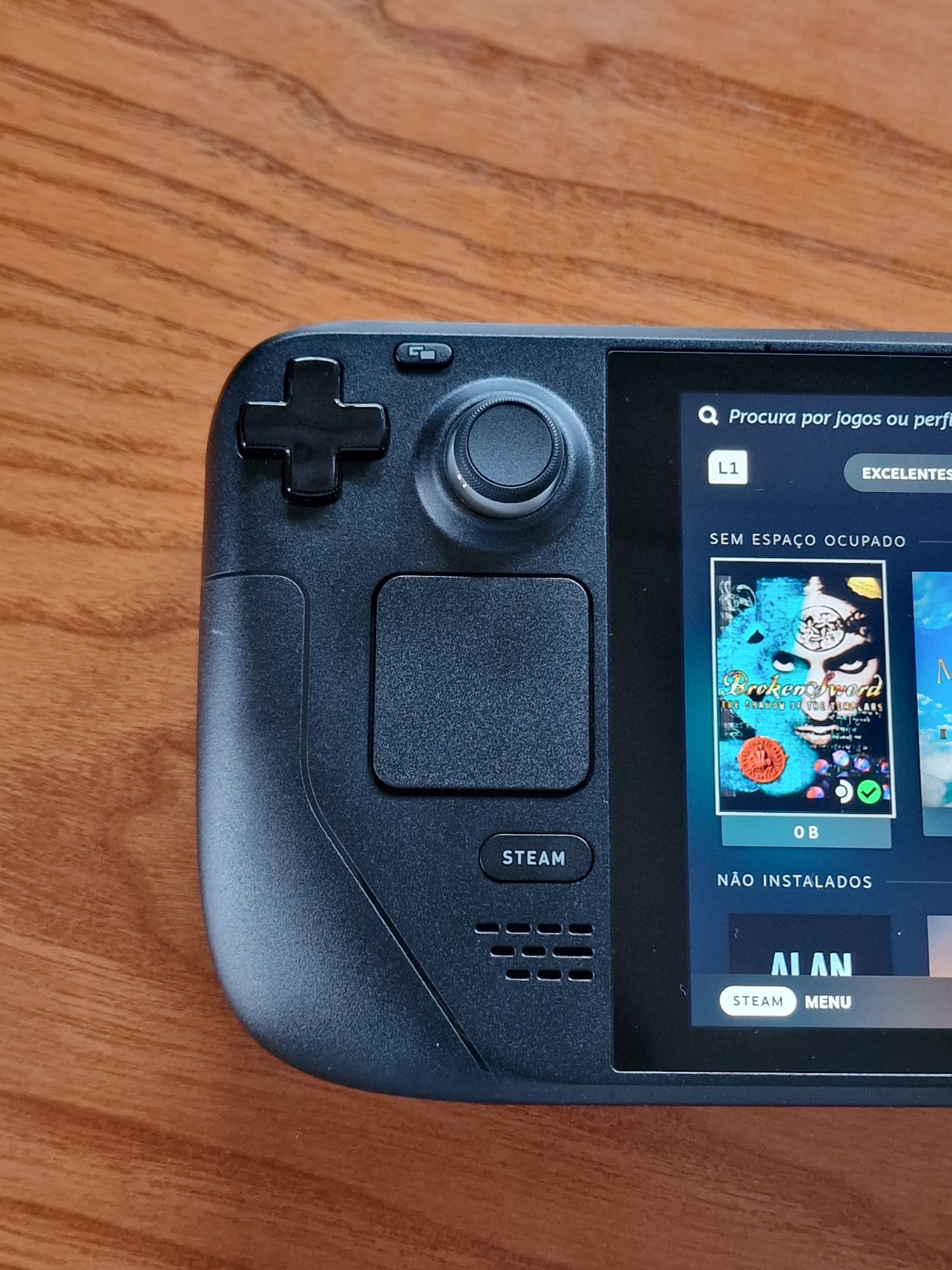 Steam deck lcd 512gb