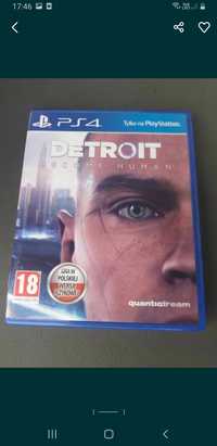 Gry PS4 ZESTAW detroit become human + bloodborne ps4