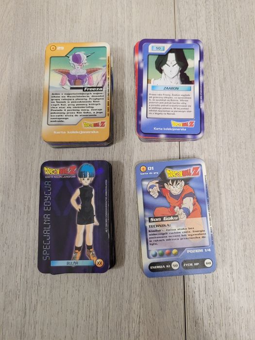 Karty Dragon Ball Chio - 100/100 DBZ