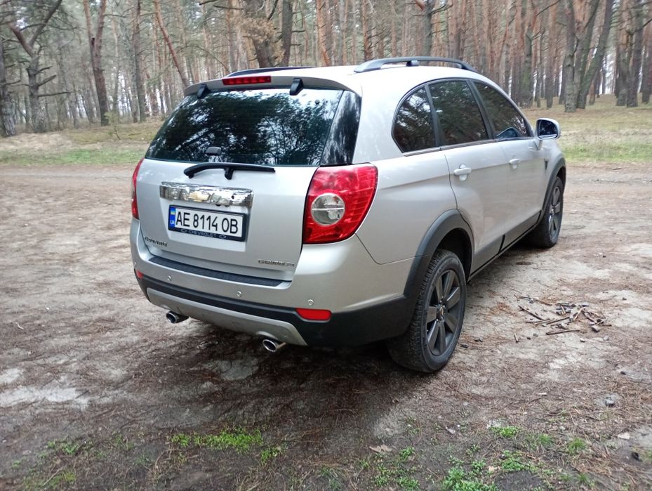 Chevrolet Captiva C100 2.0D