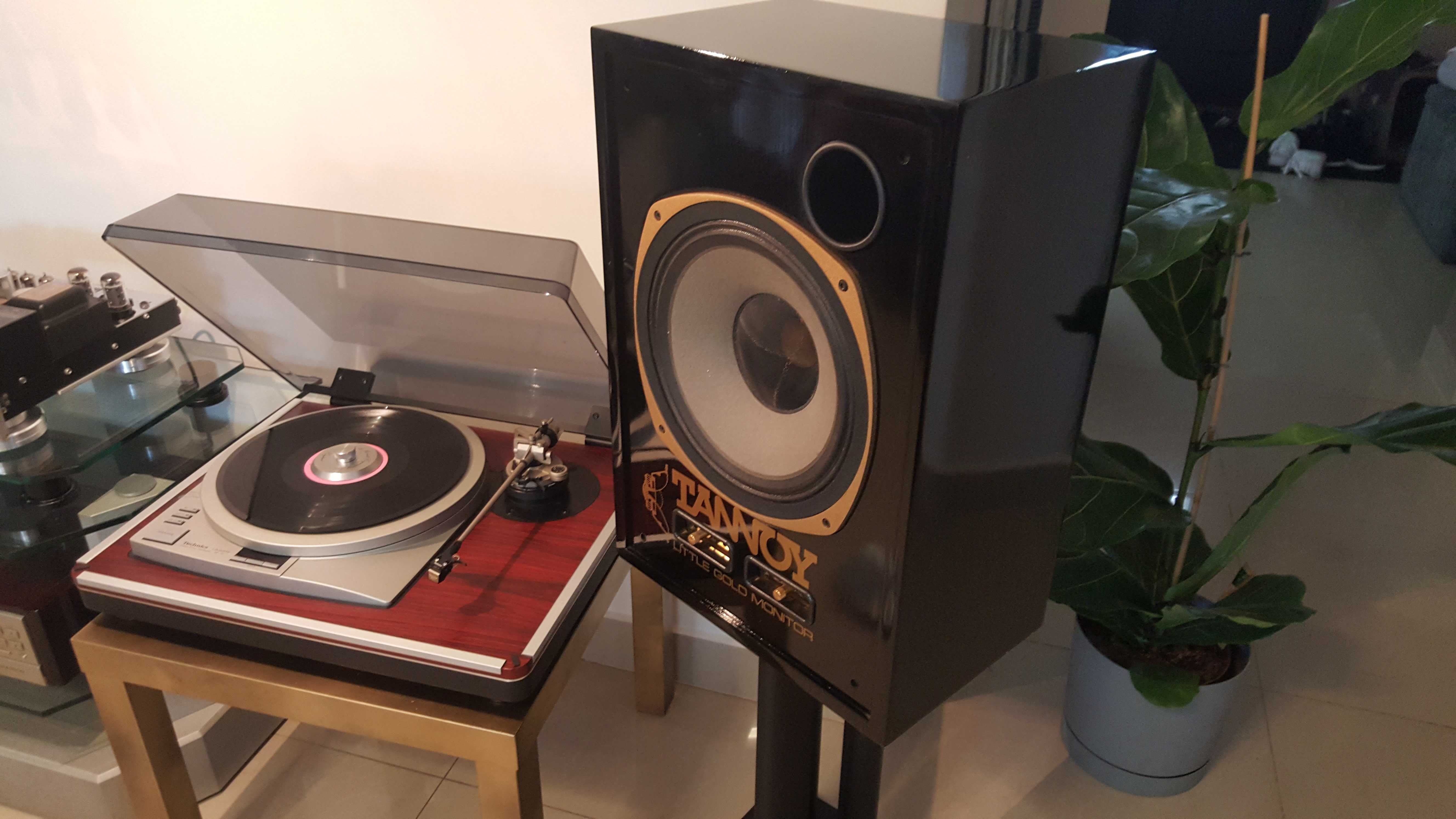 Kolumny monitory Tannoy Littele Gold Monitor SRM 10