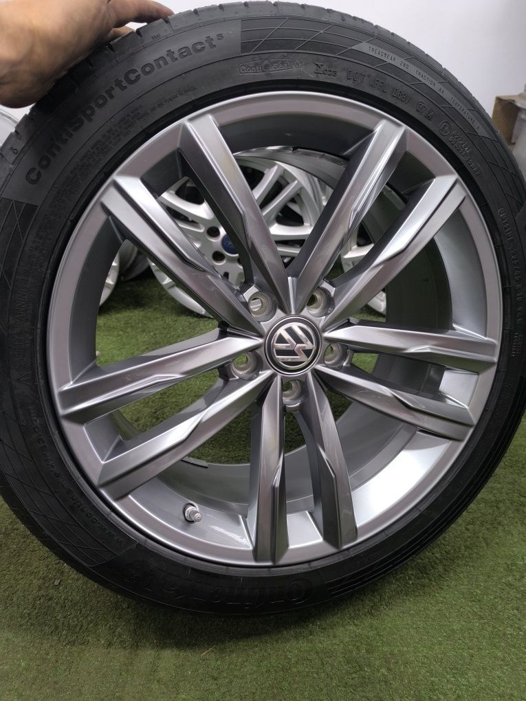 Nowe Koło Zapas VW Passat b8 R-Line 18" 5x112 et44 Wysyłka