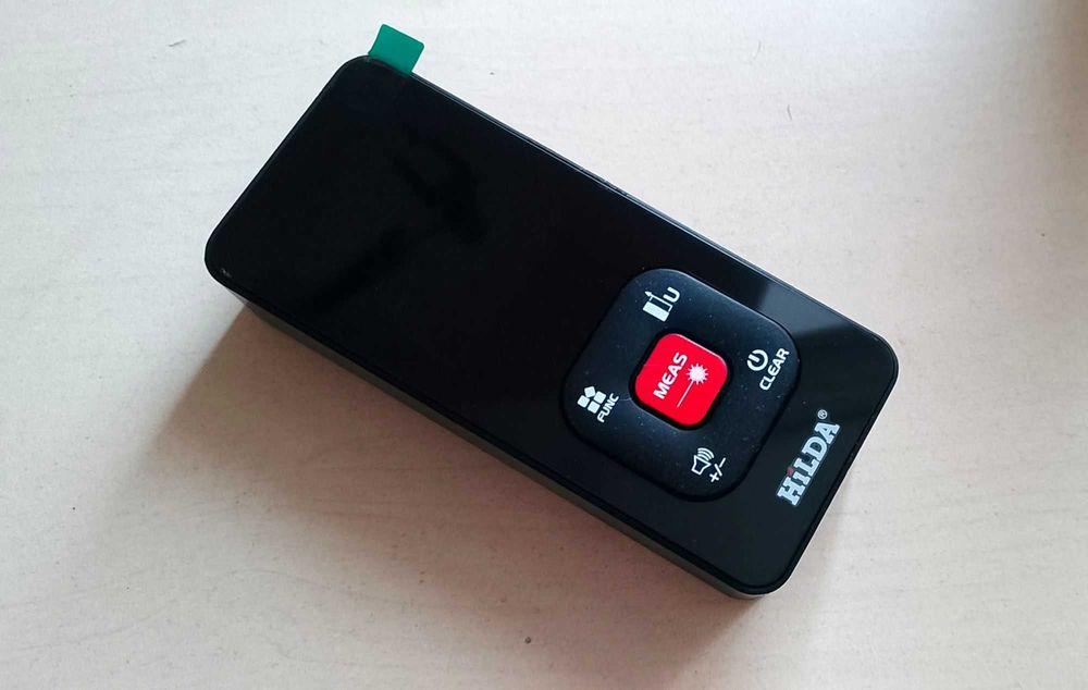 Дальномер лазерный 50м HILDA аккумулятор цифровой рулетка новый